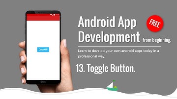 Android studio for beginners | Toggle Button | Hindi Tutorial 2019