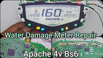 Apache 4v Bs6 Water Damage Meter Repair