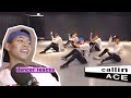 Dancer Reacts to #ACE - Callin Dance Practice