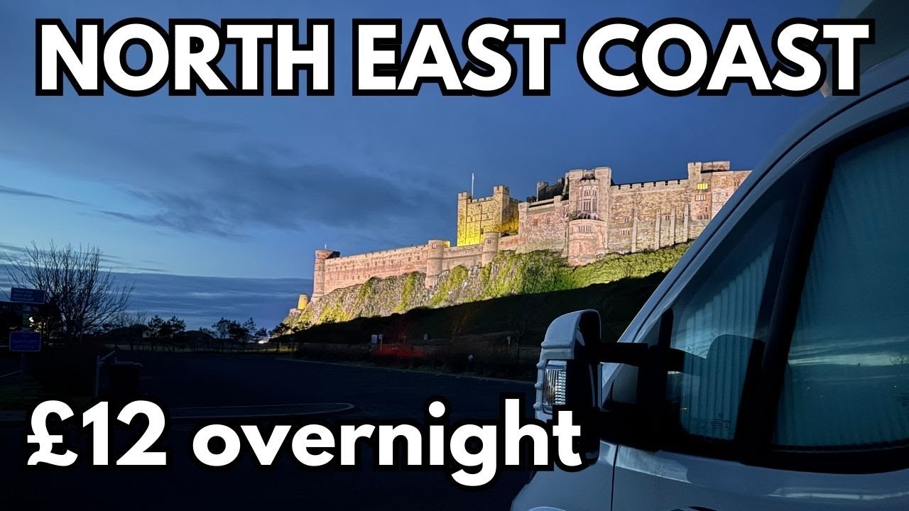 Motorhoming in the North East of England part 2: Council carparks for £12/night