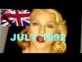 UK Singles Charts : July 1992