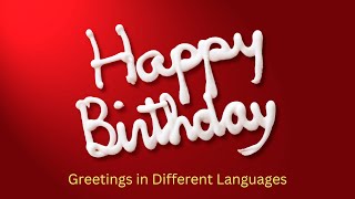 HAPPY BIRTHDAY TO YOU (in different languages) - by hsc501
HAPPY BIRTHDAY TO YOU (in different languages)
Song Duration - 6 mins and 53 seconds
Music arrangement, vocals and instrumental backing tracks are provided by: hsc501 or happysongchannel501
Happy Birthday! 🎉🎂
Wishing you a day filled with joy, laughter, and all the things that make you smile. May this year bring you new adventures, amazing memories, and endless happiness. Enjoy every moment of your special day and the year ahead! Cheers to another year of making wonderful memories! 🥂🎉
Lyrics:
Happy Birthday to You
Happy Birthday to You
Happy Birthday, Happy Birthday
Happy Birthday to you!
Happy Birthday to You
Happy Birthday to You
Happy Birthday, Happy Birthday
Happy Birthday to you!
Happy Birthday in Different Languages:
Happy Birthday to you
Joyeux anniversaire à toi
Maligayang Kaarawan
Feliz cumpleaños a ti
생일 축하합니다
生日快樂
生日快乐
Buon compleanno a te
お誕生日おめでとう
Alles Gute zum Geburtstag
Χρόνια πολλά σε σένα
Gefeliciteerd met je verjaardag
Wszystkiego najlepszego z okazji urodzin
Feliz aniversário para você
ਜਨਮ ਦਿਨ ਮੁਬਾਰਕ
יום הולדת שמח לך
जन्मदिन मुबारक हो
Chúc mừng sinh nhật
สุขสันต์วันเกิด
Boldog születésnapot
Til hamingju með afmælið
Ezi afọ ọhụrụ
Selamat ulang tahun
Gelukkige verjaarsdag
Gëzuar ditëlindjen
عيد ميلاد سعيد لك
Շնորհավոր ծննդյան տոնի
Ad gününüz mübarək
Zorionak zure urtebetetzean
З Днем нараджэння
শুভ জন্মদিন
Sretan rođendan
Честит рожден ден
မွေးနေ့ဆုတောင်း
Sretan rođendan
Šťastné narozeniny
Tillykke med fødselsdagen
La mulți ani
С днём рождения тебя
تولدت مبارک
تولدت مبارک
Grattis på födelsedagen
Hararei o te rā
Feliĉan naskiĝtagon
Palju õnne sünnipäevaks
Marau ni siga ni sucu
Hyvää syntymäpäivää
გილოცავ დაბადების დღეს
જન્મદિવસ મુબારક
Bon Fèt
Su gimtadieniu
Среќен роденден
जन्मदिनको शुभकामना
Norwegian – Gratulerer med dagen
Zoo siab hnub yug
Doğum günün kutlu olsun
Selamat hari lahir
ಹುಟ್ಟುಹಬ್ಬದ ಶುಭಾಶಯಗಳು
Туған күніңізбен
សួស្តីថ្ងៃកំណើត
Ħajja tajba għalik
Срећан рођендан
Rojbûna te pîroz be
Туулган күнүңүз менен
ສຸຂສັນວັນເກິດ
Daudz laimes dzimšanas dienā
Tratry ny tsingerintaona
ജന്മദിനാശംസകൾ
वाढदिवसाच्या शुभेच्छा
Төрсөн өдрийн мэнд хүргэе
Srećan rođendan
د زوکړې ورځ دې خوشاله اوسه
Kawsaykuyki
Manuia le aso fanau
Makorokoto
උපන් දිනයට සුභ පතනවා
Šťastné narodeniny
Vse najboljše
Dhalasho Wacan
Mahlohonolo a letsatsi la tsoalo
Heri ya siku ya kuzaliwa
Tavallodet mubarak
பிறந்த நாள் வாழ்த்துகள்
Туган көнегез белән
పుట్టిన రోజు శుభాకాంక్షలు
ቀልጣፍ በዓል
Doglan günüňiz bilen
تۇرغان كۈنىڭىز بىلەن
З Днем народження
Tugilgan kuningiz bilan
Usuku oluhle lokuzalwa
אַ גוטן טאָג פֿאַר אײַך
E ku odun, e ku iyedun
Usuku oluhle lokuzalwa HAPPY BIRTHDAY TO YOU (in different languages) - by hsc501