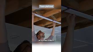 Faux plafond #maison  #renovation  #innovation #shorts