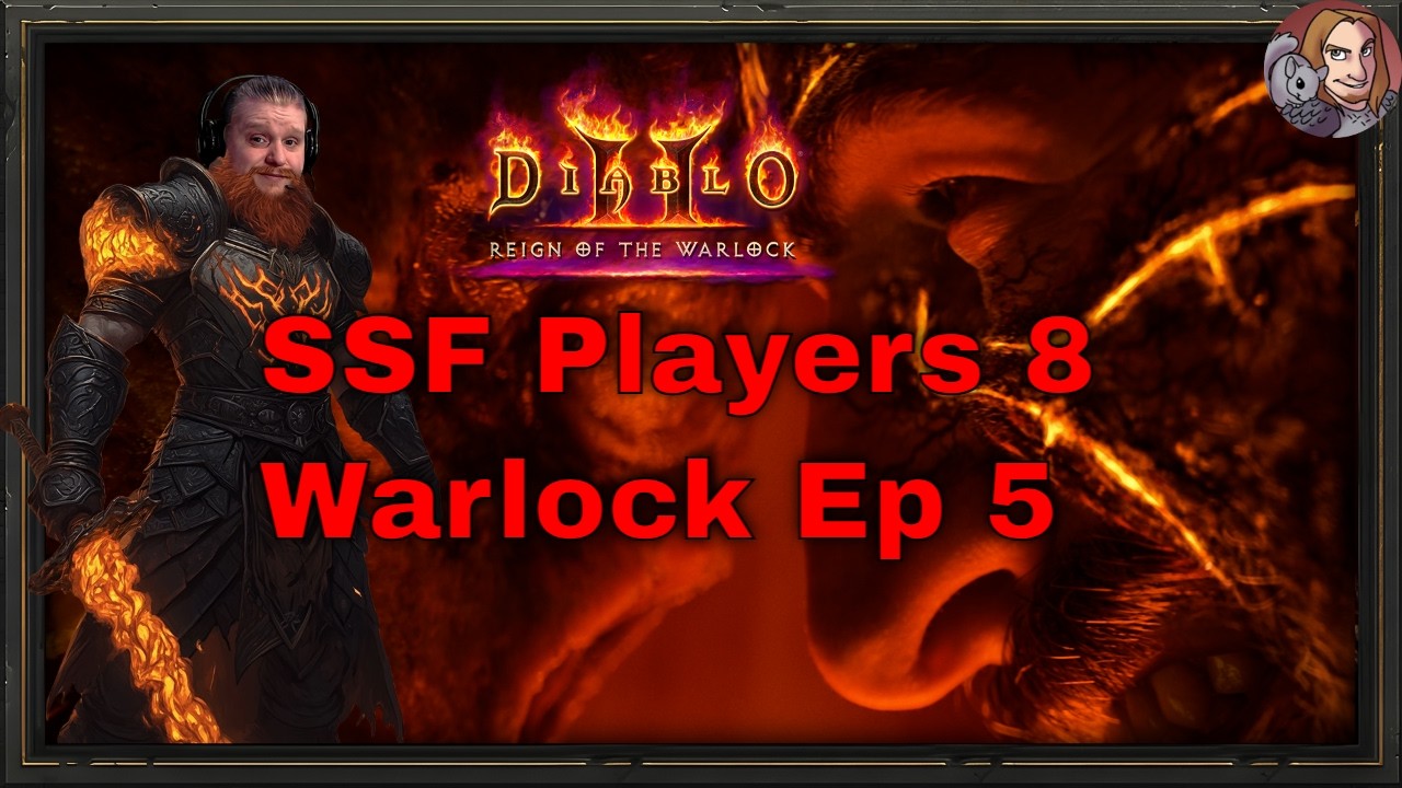 D2R RotW SSF - Warlock Episode 6 (Hell Difficulty P8)