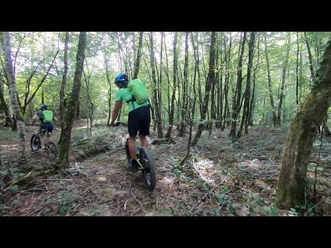 On a testé pour vous la trottinette électrique tout-terrain 