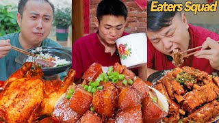 Big Braised Pork Chicken Thighs until you’re full丨food blind box丨eating spicy food