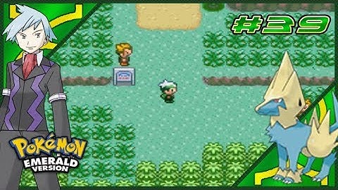 Pokemon Emerald Walkthrough Part 39: Today We Go East!