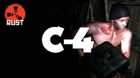 Гайд по игре RUST | C4 | EXPLOSIVE CHARGE | Видео YouTube