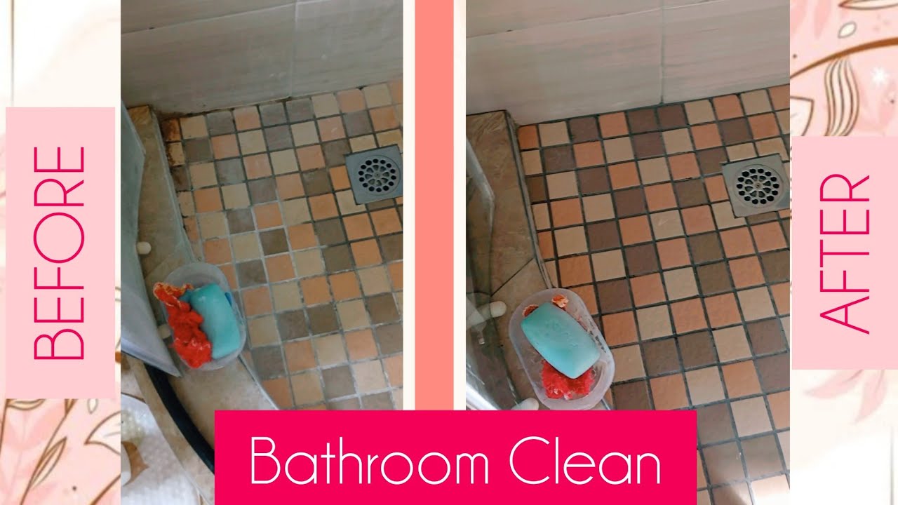 Bathroom Clean clean cleaning bathroom shower basin elbowgrease 