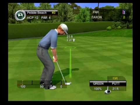 Tiger Woods PGA Tour 2001 PS2 Gameplay - YouTube