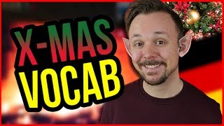 All The German Christmas Vocabulary Youll EVER Need | A Get Germanized German Lesson