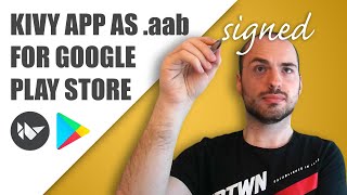 Build & Sign Kivy Python App (.aab) with Buildozer for Google Play Store (without Android Studio)