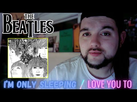 Drummer Reacts To I'm Only Sleeping Love You To By The Beatles