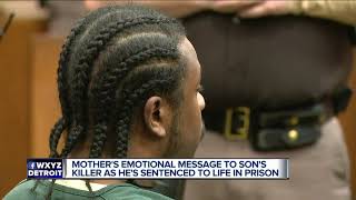Man gets life in prison for triple fatal shooting at Detroit White Castle