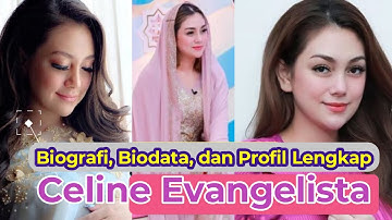 Biodata dan Agama Celine Evangelista Istri Stefan William | BiografiLengkap