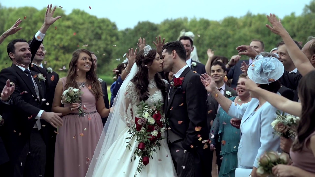 Allerton Castle Wedding Video | North Yorkshire Videographer