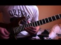 The Contortionist - Flourish (FULL GUITAR COVER)