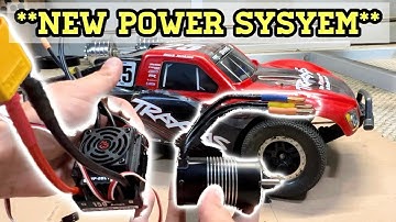 **NEW POWER SYSTEM** for the Traxxas Slash 4x4 “ULTIMATE BASHER BUILD”