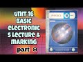 class 10 physics-chapter 16-basic electronics-NOT operation in detail