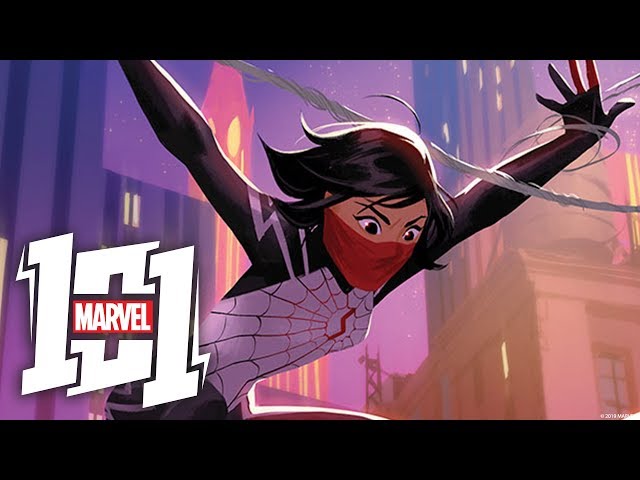 Silk (Cindy Moon) | Marvel 101