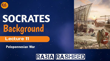 SOCRATES: The Man behind PLATO | Rabia Rasheed Philosophy Lectures