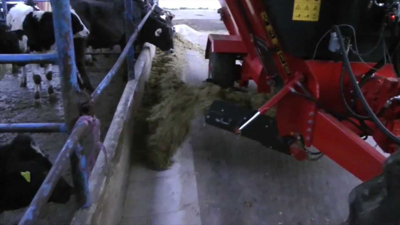 Horizontal Mixer Feeder 6m^3 FMHI- Fimaks