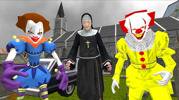 Clown Neighbors Chapel: Full Gameplay