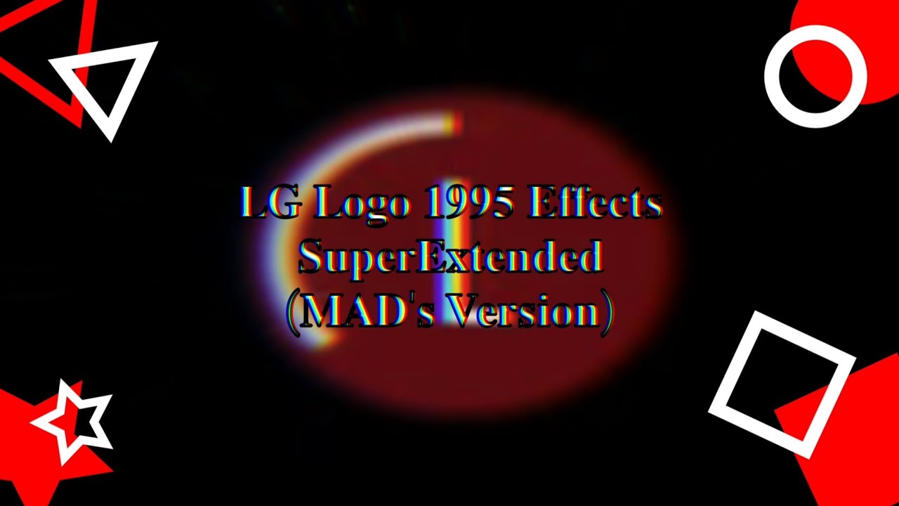 LG Logo 1995 Effects SuperExtended (MAD's Version)