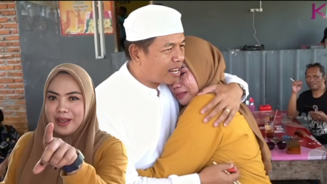 KDM PELUK WANITA MIRIP SYAHRINI VIRAL HARI INI