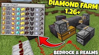 Very OP Infinite Diamond Farm Duplication Glitch in Minecraft Bedrock Any Device Realms,PS5!!