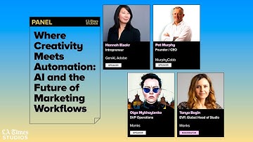 Where Creativity Meets Automation: AI & The Future of Marketing Workflows - Cannes Lions 2025