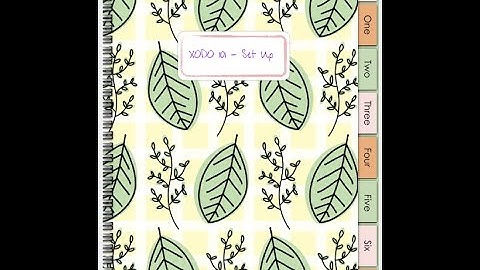 XODO 101 with Sparkle (Digital Journaling)