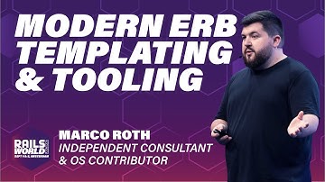 Marco Roth - Introducing ReActionView: An ActionView-Compatible ERB Engine