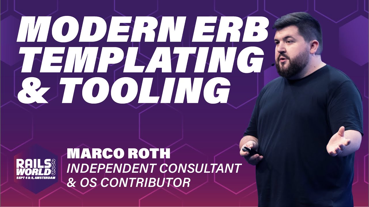 Marco Roth - Introducing ReActionView: An ActionView-Compatible ERB Engine