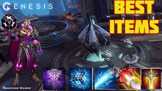 Top 5 Items In Genesis Ps4 Moba: Best Items In Game