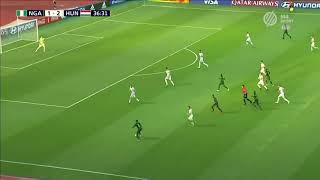 Wisdom Ubani - 201920 Highlights