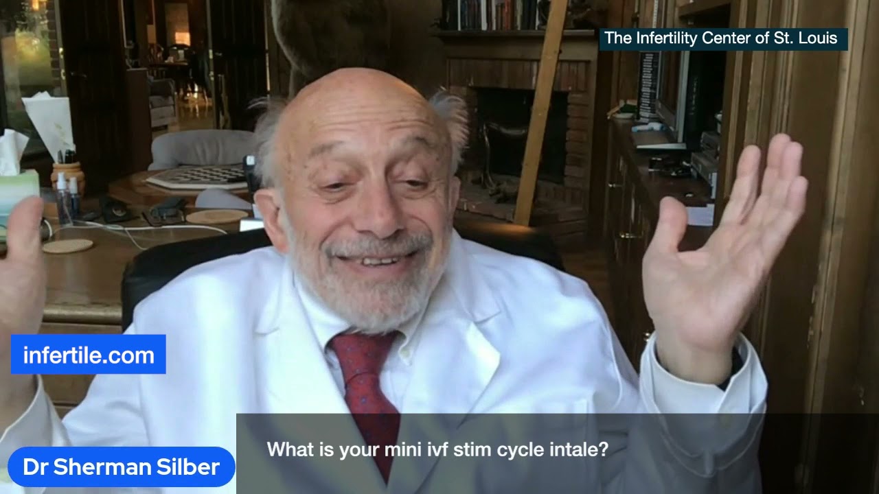 Dr  Silber - April 2021 - What is your mini IVF stim cycle entail?