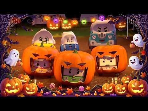 Halloween Party Time👻│POLI 1 Hour Playlist│Halloween Is Coming │Robocar POLI - Nursery Rhymes