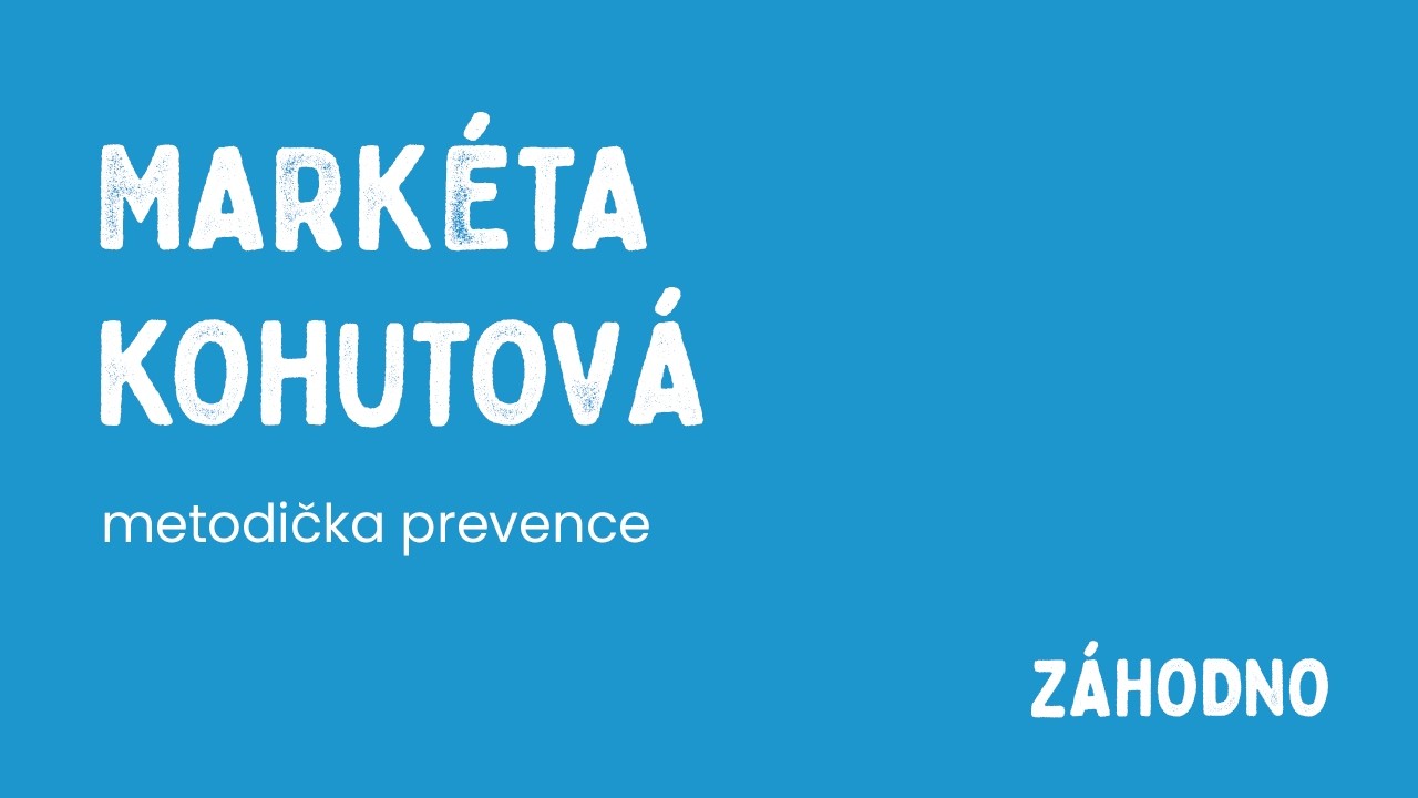 Markéta Kohutová: Wellbeing je jako prázdniny u babičky, je o mě postaráno a můžu přijímat to nové