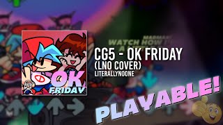 [FNF MOD] CG5  OK FRIDAY (LNO Cover) [DOWNLOADABLE]