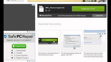 How to download pokemon ruby and sapphire version 1.0
