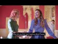 FROZEN the Musical: Samantha Banks (Elsa) and Stephanie McKeon (Anna) share their love of Frozen