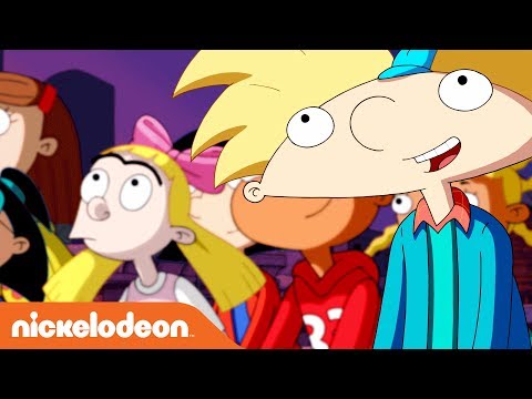 SDCC 'Hey Arnold: The Jungle Movie' Sneak Peek | The Legend Of Arnold | Nick