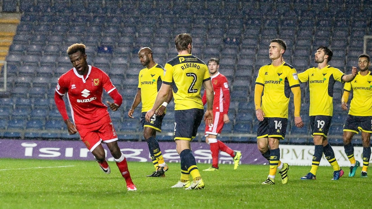 HIGHLIGHTS: Oxford United 3-4 MK Dons
