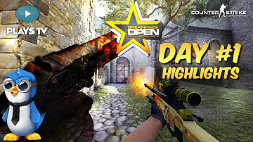 CS:GO - DreamHack Cluj-Napoca 2015 Highlights Day #1