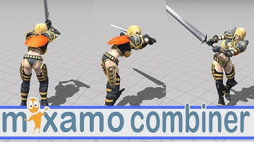 Mixamo Character Animation Combiner -- Easy Mode Animations!