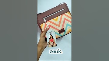 zouk sling bags  #zouk #slingbag #naadaniyan #trending #ytshorts
