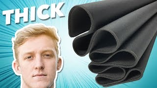 Tfue's THICK Mousepad Is What Your Keyboard Has Been Asking For, We Try It in Fortnite