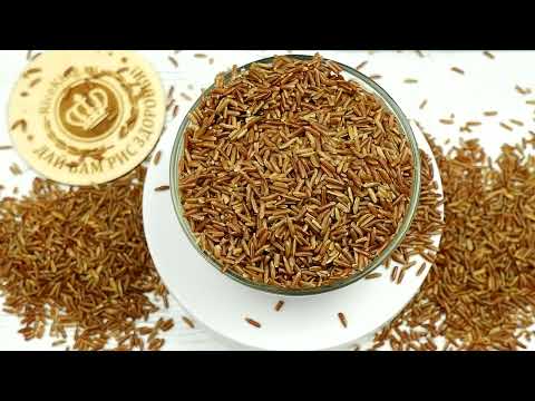 Рис красный длиннозерный нешлифованный, тм "Рисовый Король" Рис красный длиннозерный нешлифованный, тм "Рисовый Король"