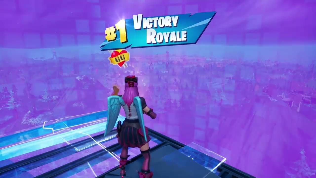 How to survive a heal off in Fortnite Chapter 3!